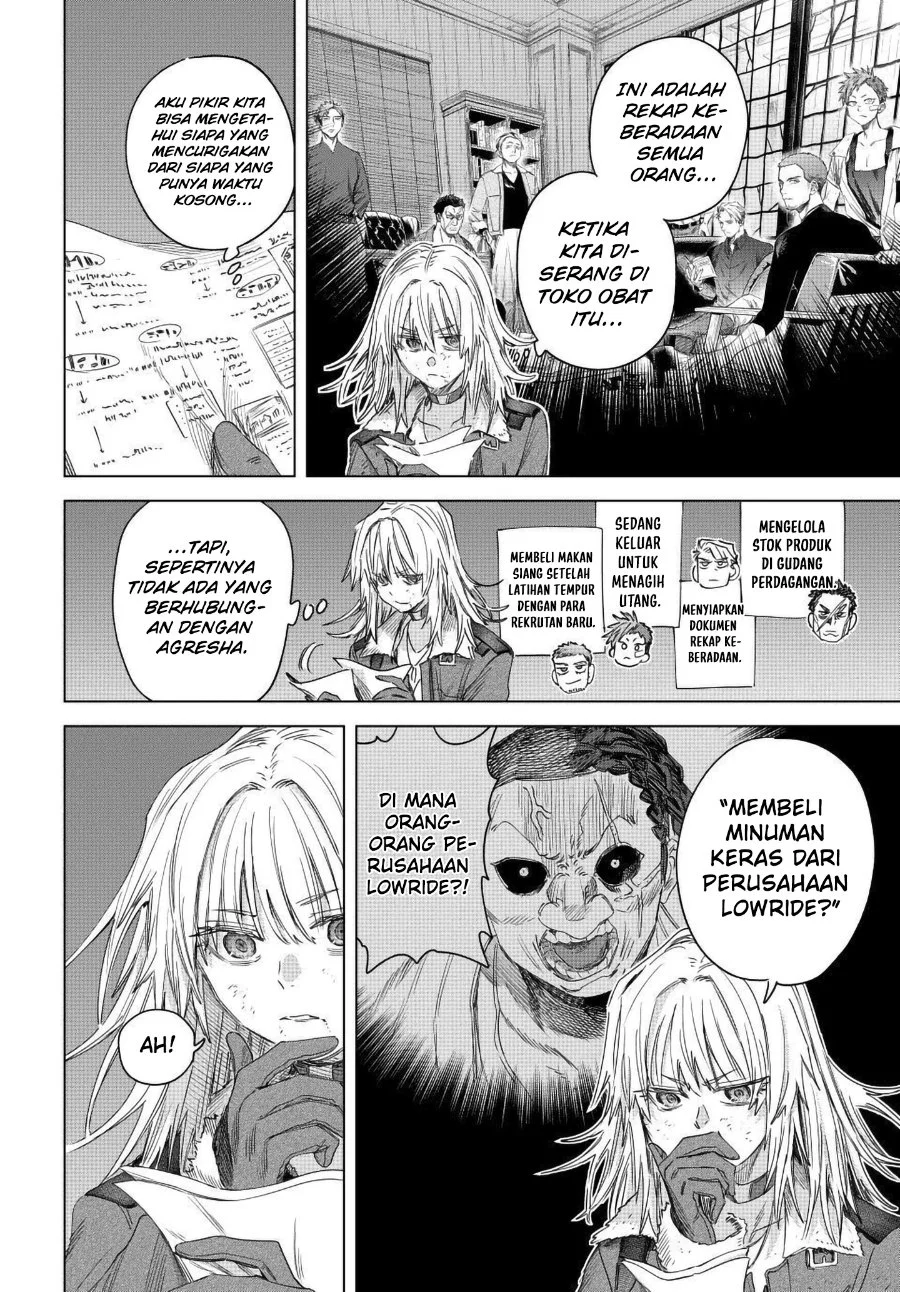 Majo to Youhei (The Witch and the Mercenary) Chapter 67 Gambar 21