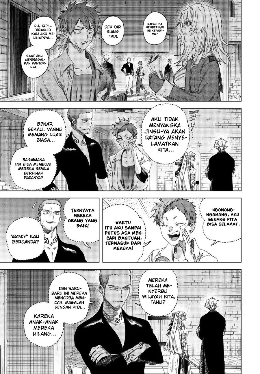 Majo to Youhei (The Witch and the Mercenary) Chapter 67 Gambar 22