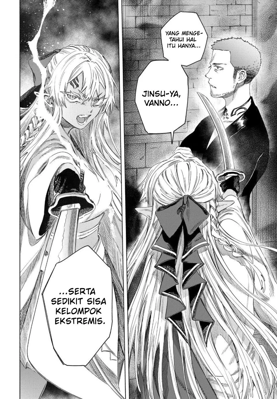 Majo to Youhei (The Witch and the Mercenary) Chapter 67 Gambar 23