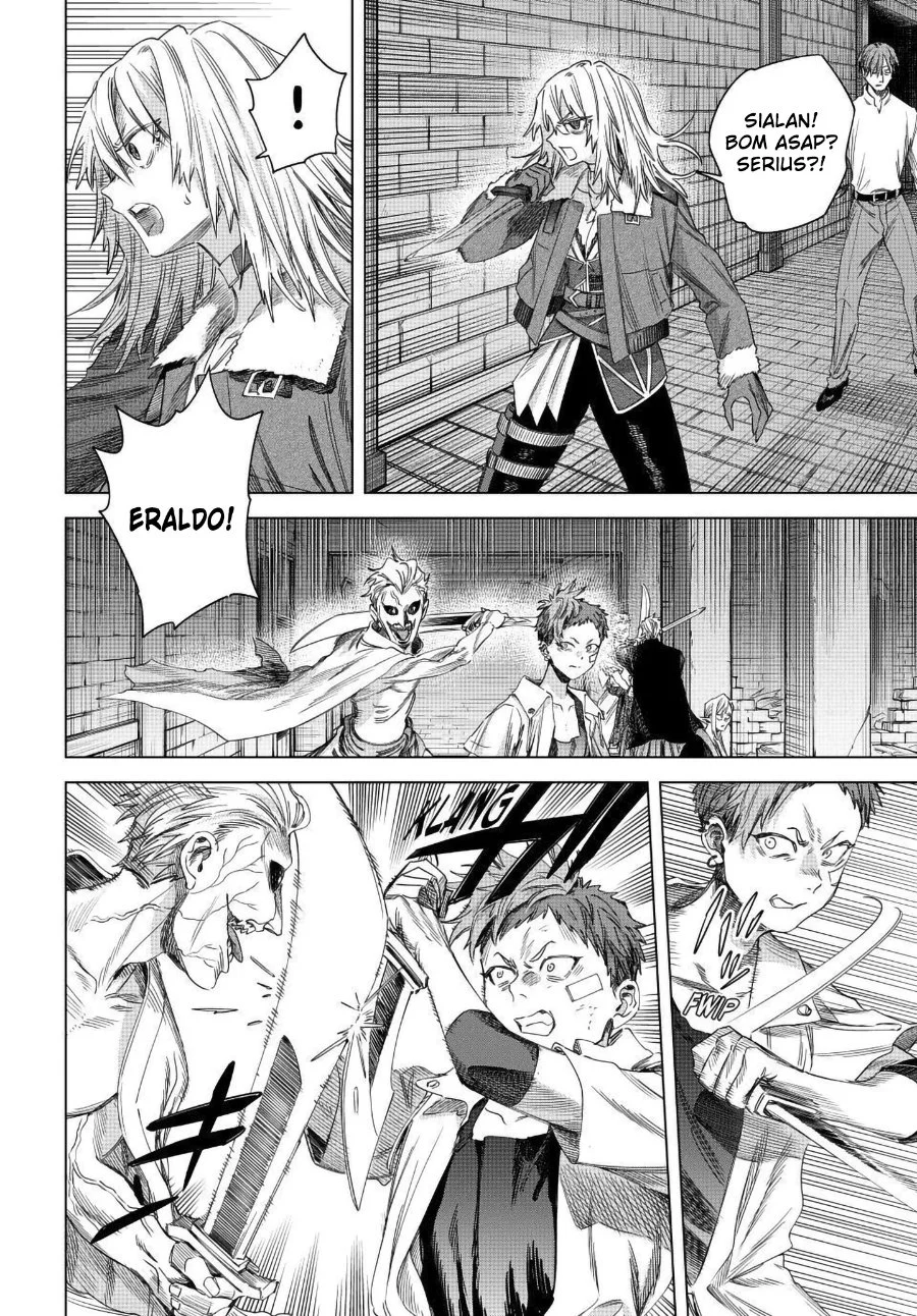 Majo to Youhei (The Witch and the Mercenary) Chapter 67 Gambar 3