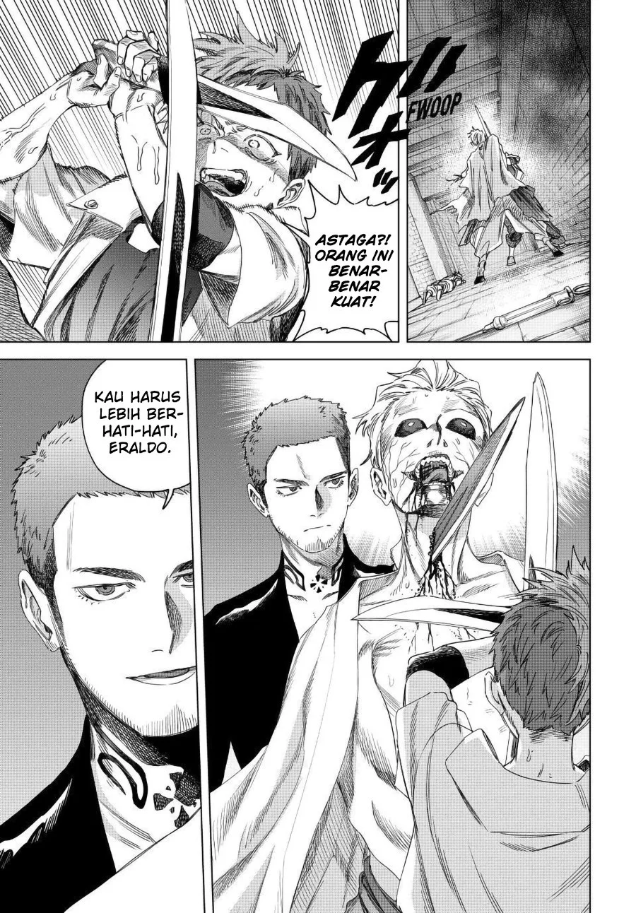 Majo to Youhei (The Witch and the Mercenary) Chapter 67 Gambar 4
