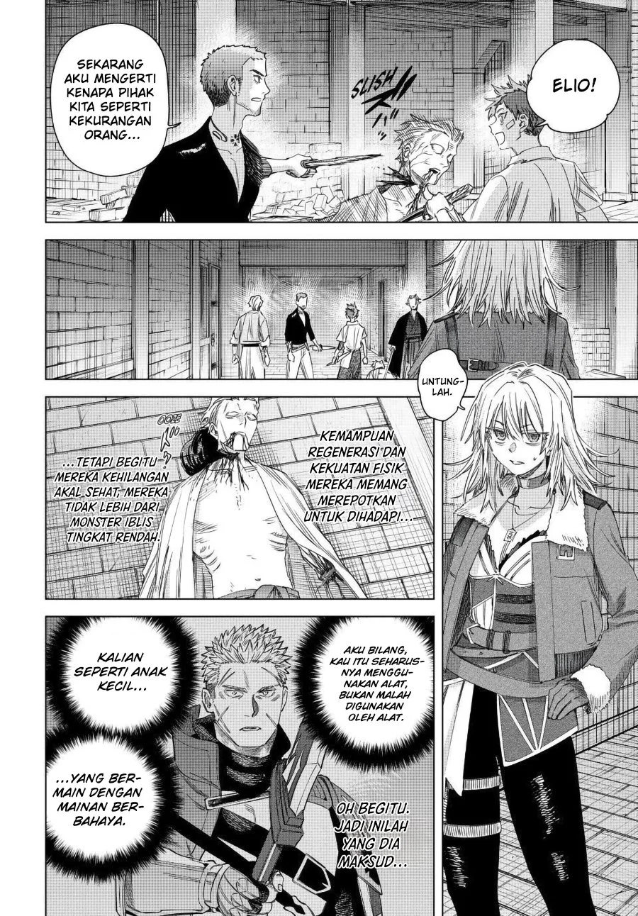 Majo to Youhei (The Witch and the Mercenary) Chapter 67 Gambar 5