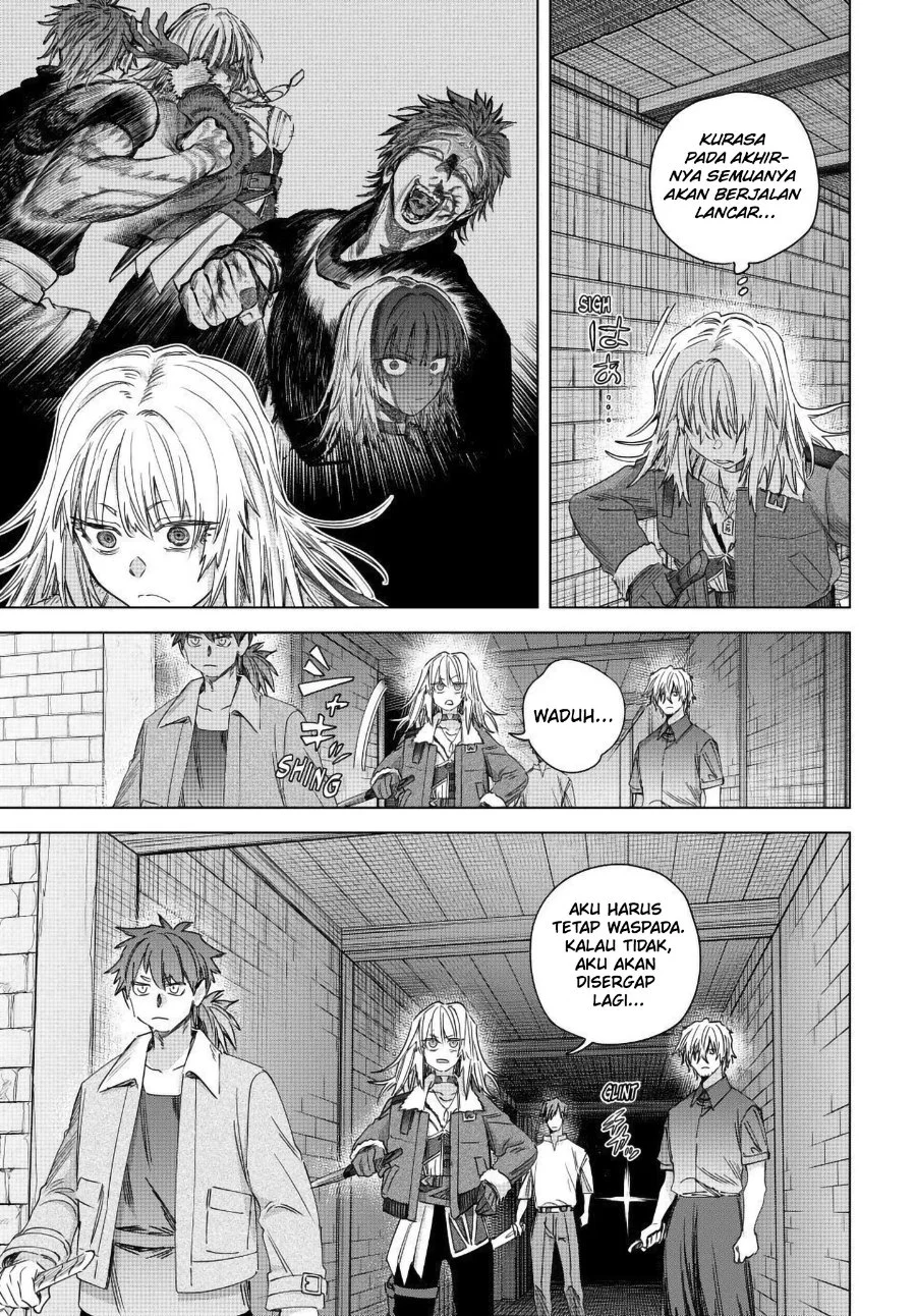 Majo to Youhei (The Witch and the Mercenary) Chapter 67 Gambar 6