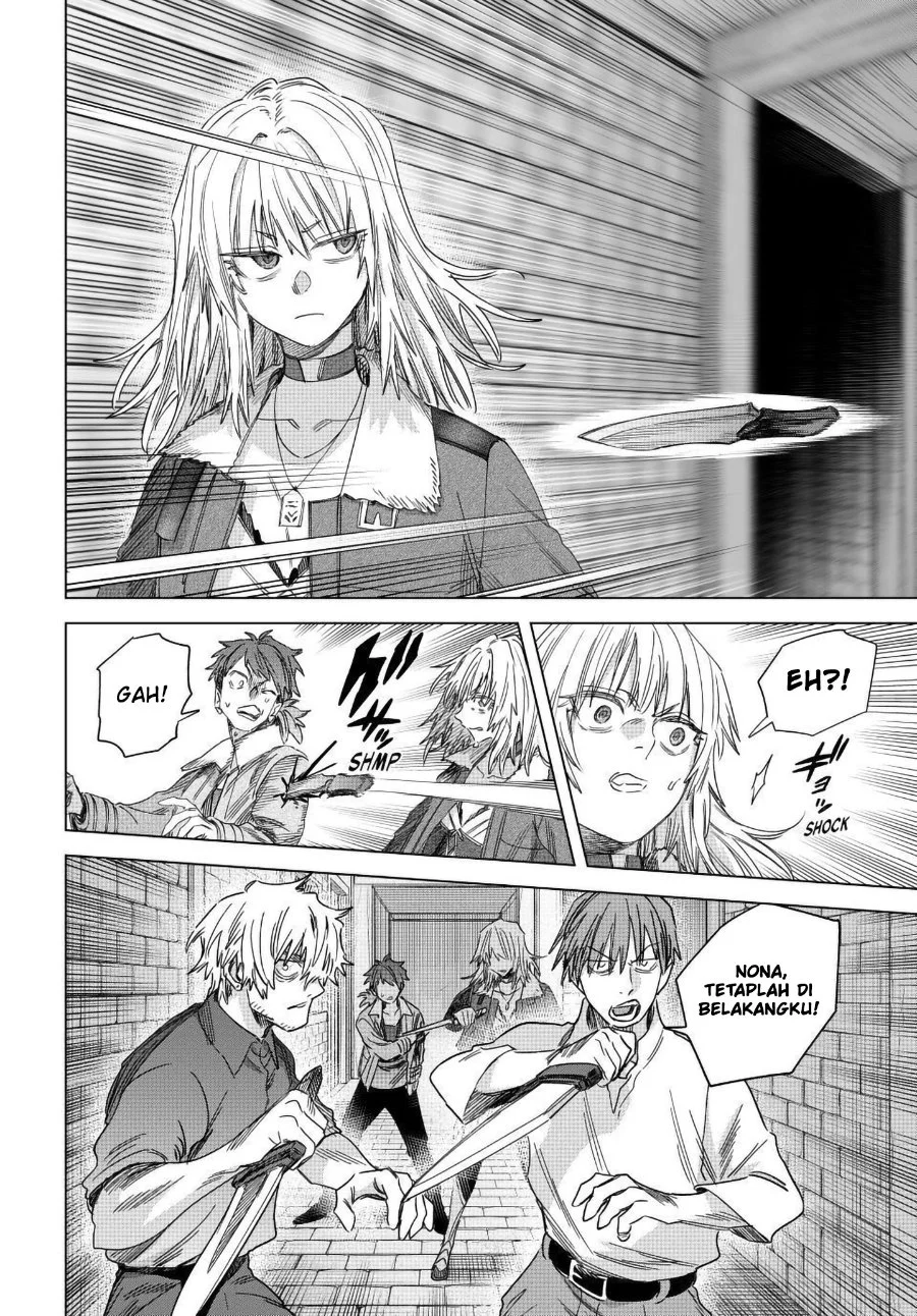 Majo to Youhei (The Witch and the Mercenary) Chapter 67 Gambar 7