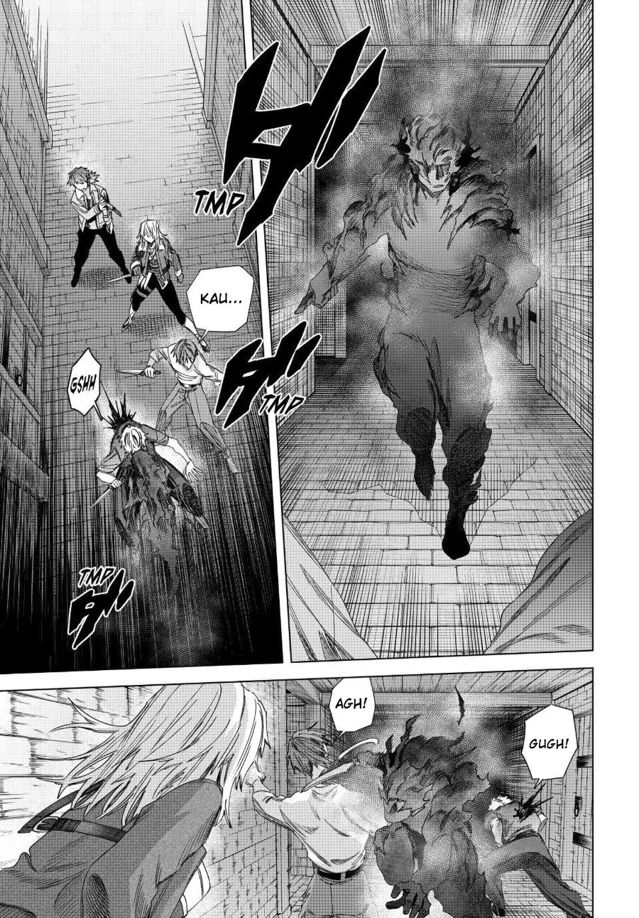 Majo to Youhei (The Witch and the Mercenary) Chapter 67 Gambar 8