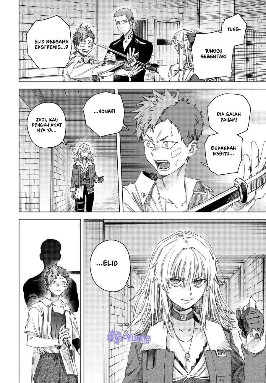 Majo to Youhei (The Witch and the Mercenary) Chapter 68 Gambar 13