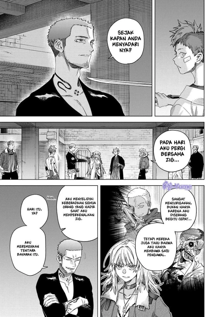 Majo to Youhei (The Witch and the Mercenary) Chapter 68 Gambar 14