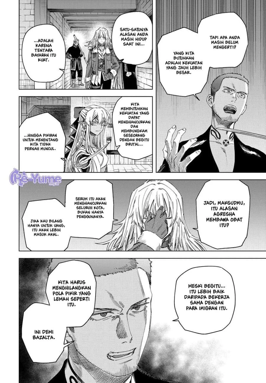Majo to Youhei (The Witch and the Mercenary) Chapter 68 Gambar 15