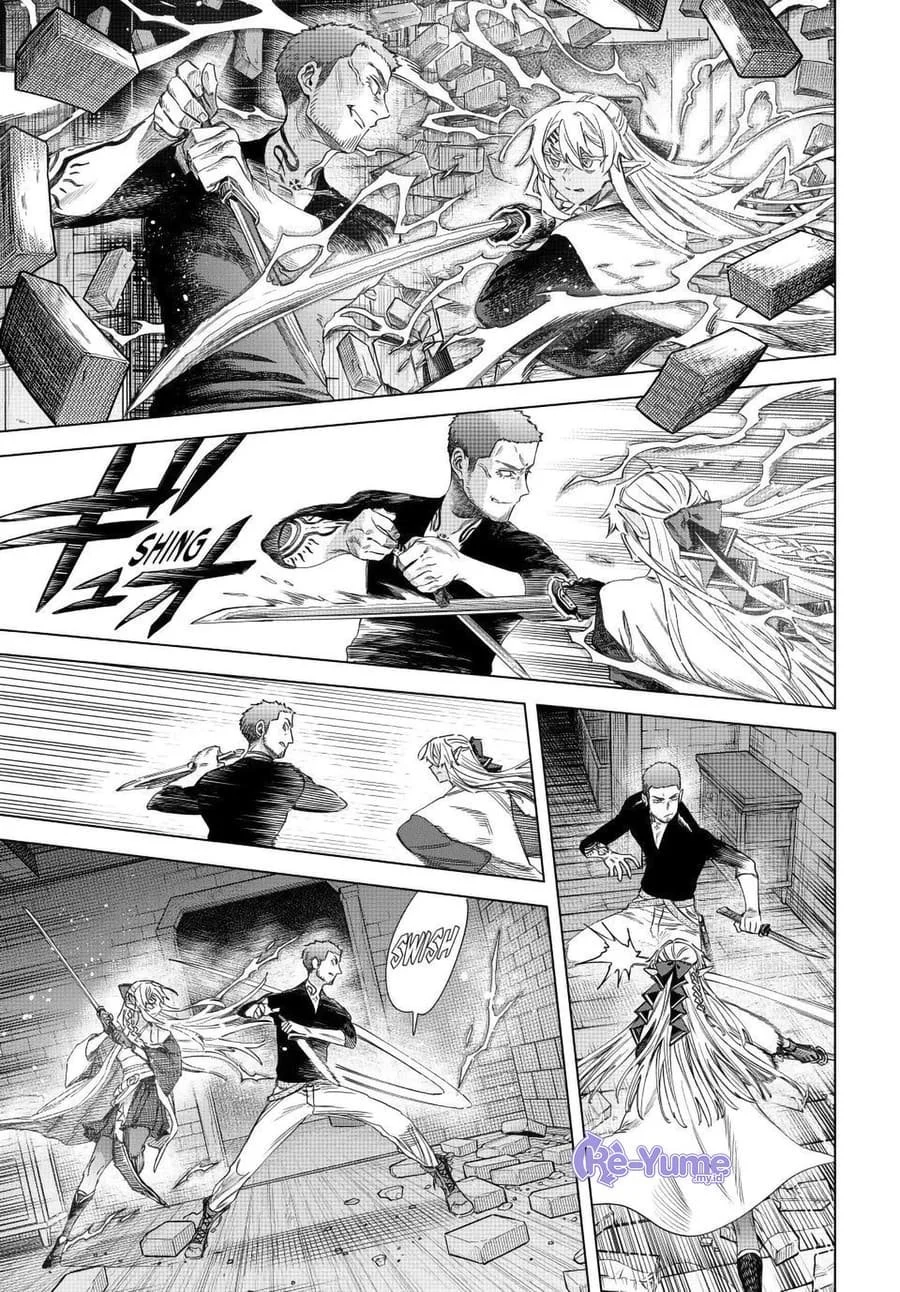 Majo to Youhei (The Witch and the Mercenary) Chapter 68 Gambar 18