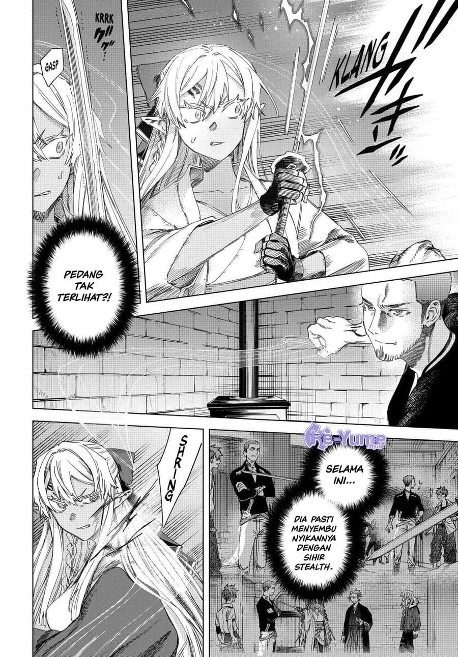 Majo to Youhei (The Witch and the Mercenary) Chapter 68 Gambar 21