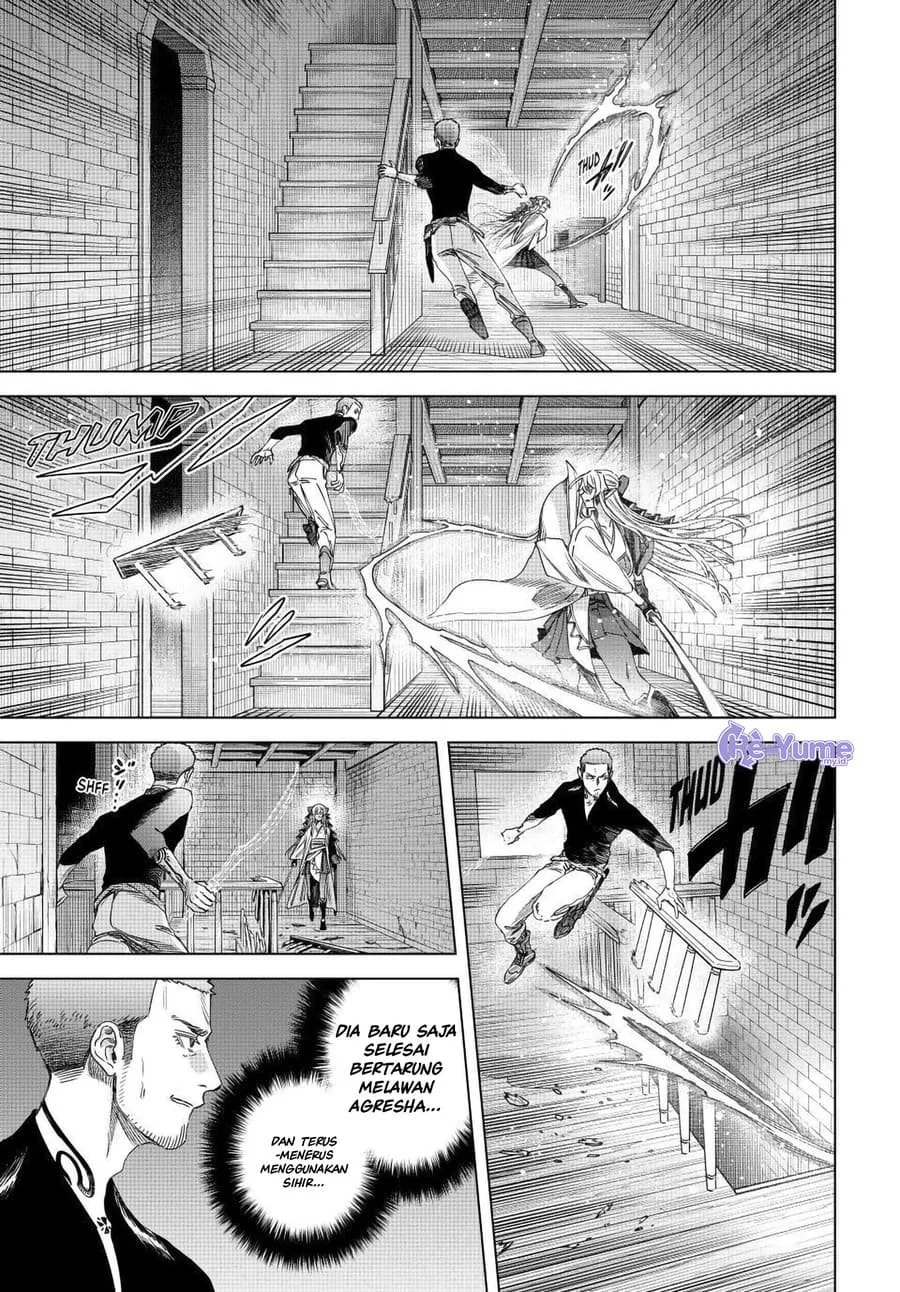 Majo to Youhei (The Witch and the Mercenary) Chapter 68 Gambar 24
