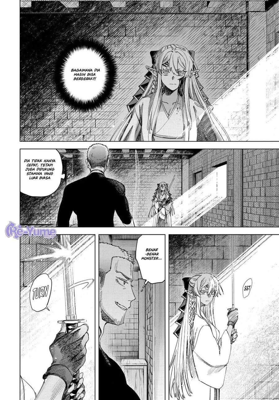 Majo to Youhei (The Witch and the Mercenary) Chapter 68 Gambar 25