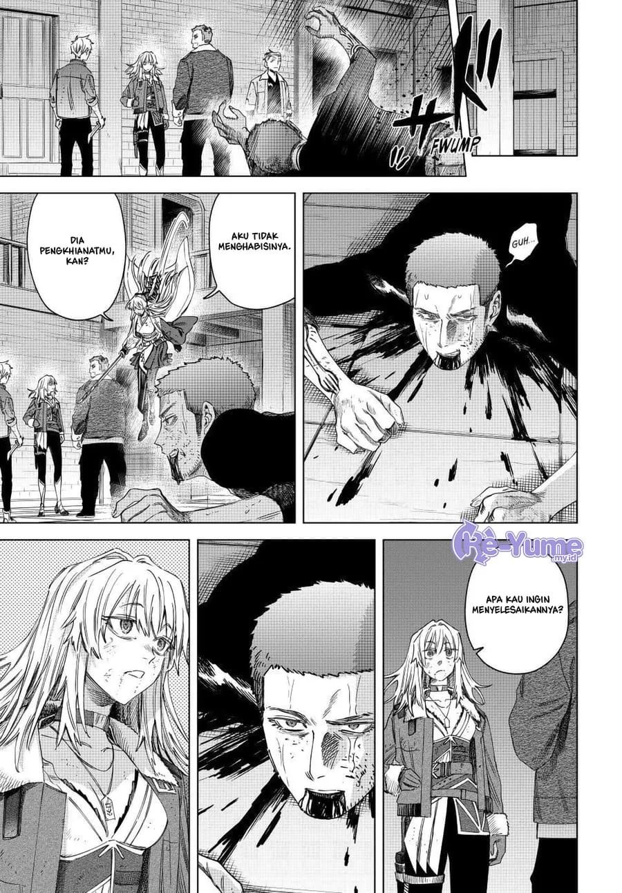 Majo to Youhei (The Witch and the Mercenary) Chapter 68 Gambar 28