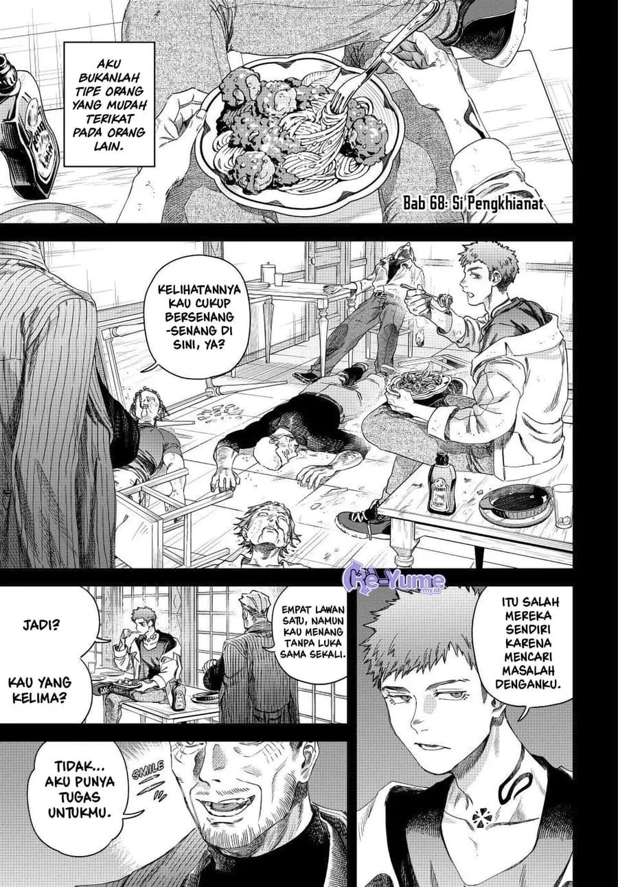Majo to Youhei (The Witch and the Mercenary) Chapter 68 Gambar 3