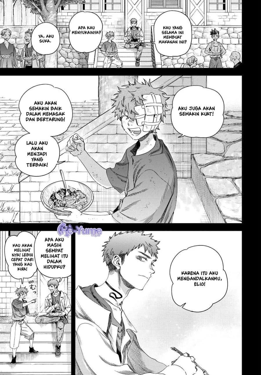 Majo to Youhei (The Witch and the Mercenary) Chapter 68 Gambar 5