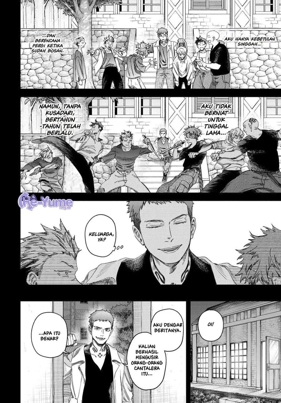 Majo to Youhei (The Witch and the Mercenary) Chapter 68 Gambar 6