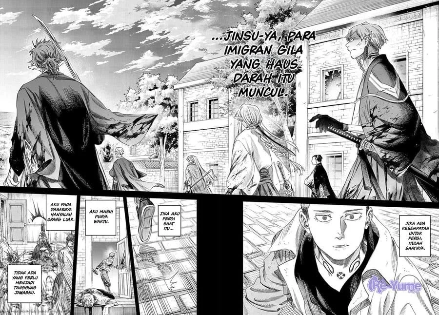 Majo to Youhei (The Witch and the Mercenary) Chapter 68 Gambar 8