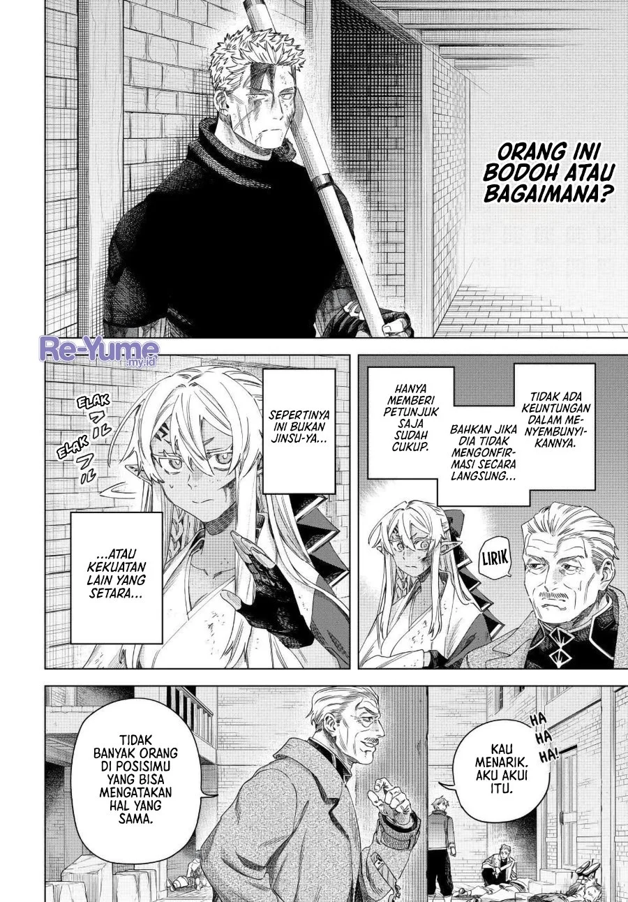 Majo to Youhei (The Witch and the Mercenary) Chapter 69 Gambar 13