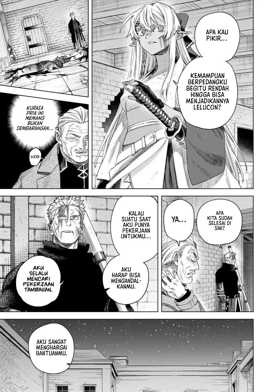 Majo to Youhei (The Witch and the Mercenary) Chapter 69 Gambar 16