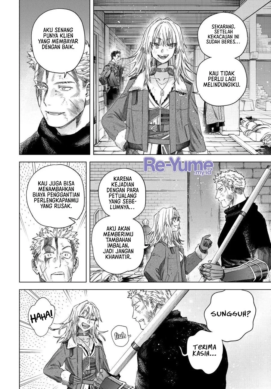 Majo to Youhei (The Witch and the Mercenary) Chapter 69 Gambar 17