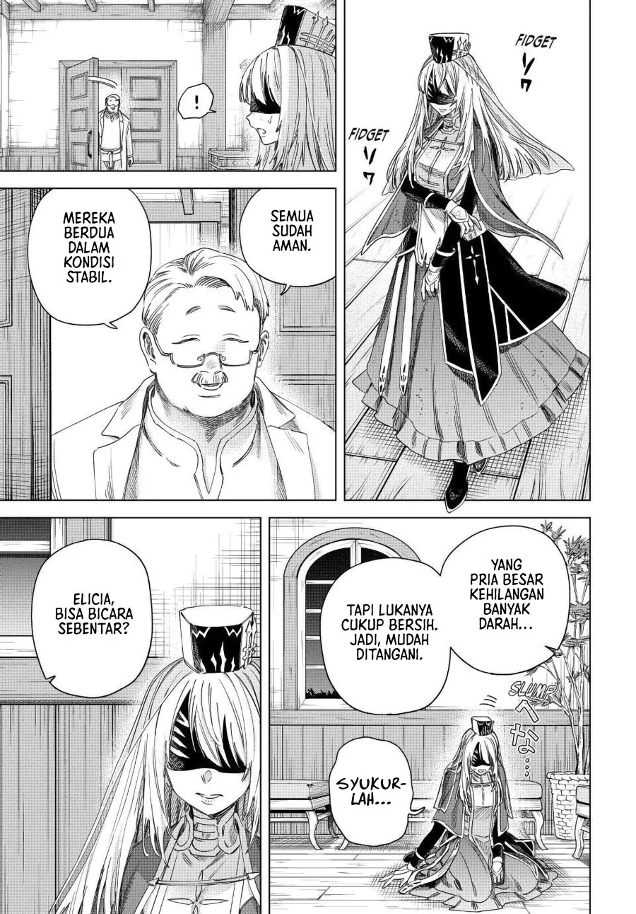 Majo to Youhei (The Witch and the Mercenary) Chapter 69 Gambar 20