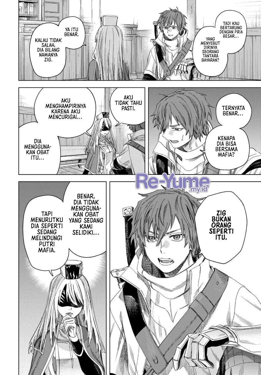 Majo to Youhei (The Witch and the Mercenary) Chapter 69 Gambar 21