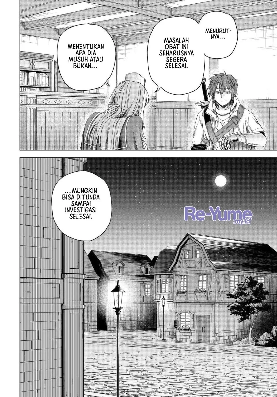 Majo to Youhei (The Witch and the Mercenary) Chapter 69 Gambar 25