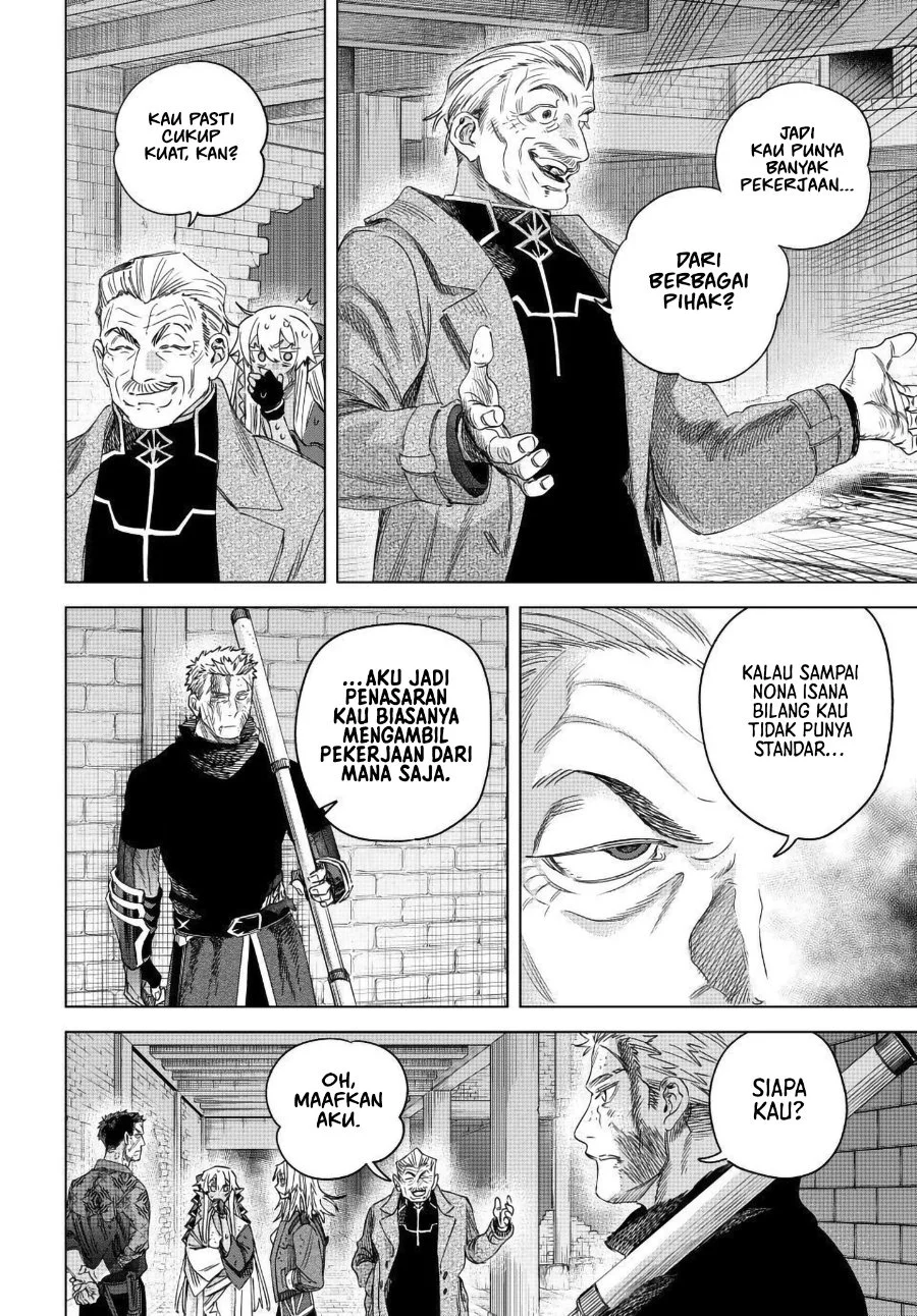 Majo to Youhei (The Witch and the Mercenary) Chapter 69 Gambar 7