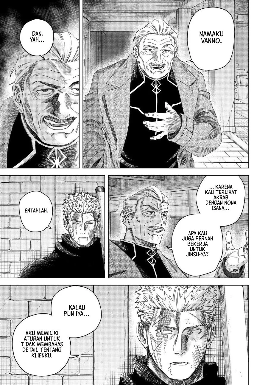 Majo to Youhei (The Witch and the Mercenary) Chapter 69 Gambar 8
