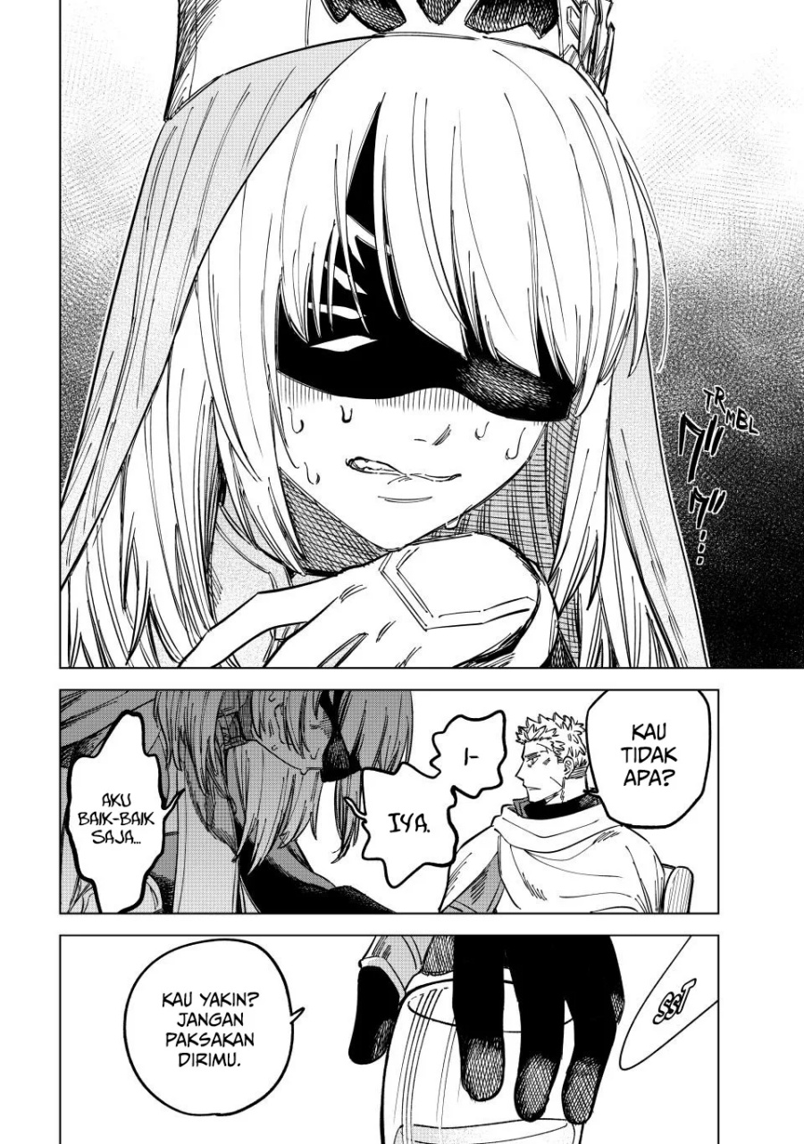 Majo to Youhei (The Witch and the Mercenary) Chapter 7 Gambar 17