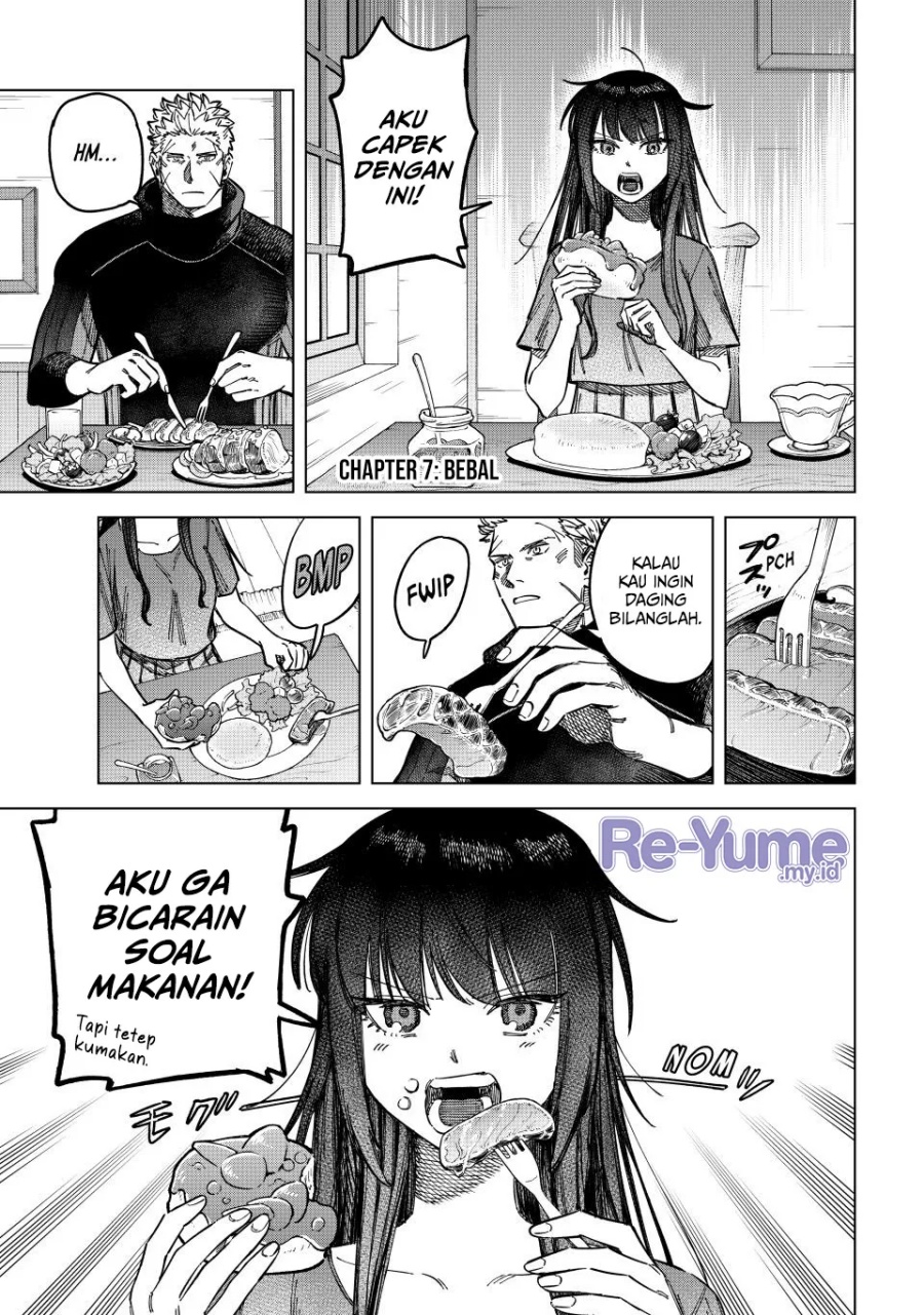 Baca Manga Majo to Youhei (The Witch and the Mercenary) Chapter 7 Gambar 2