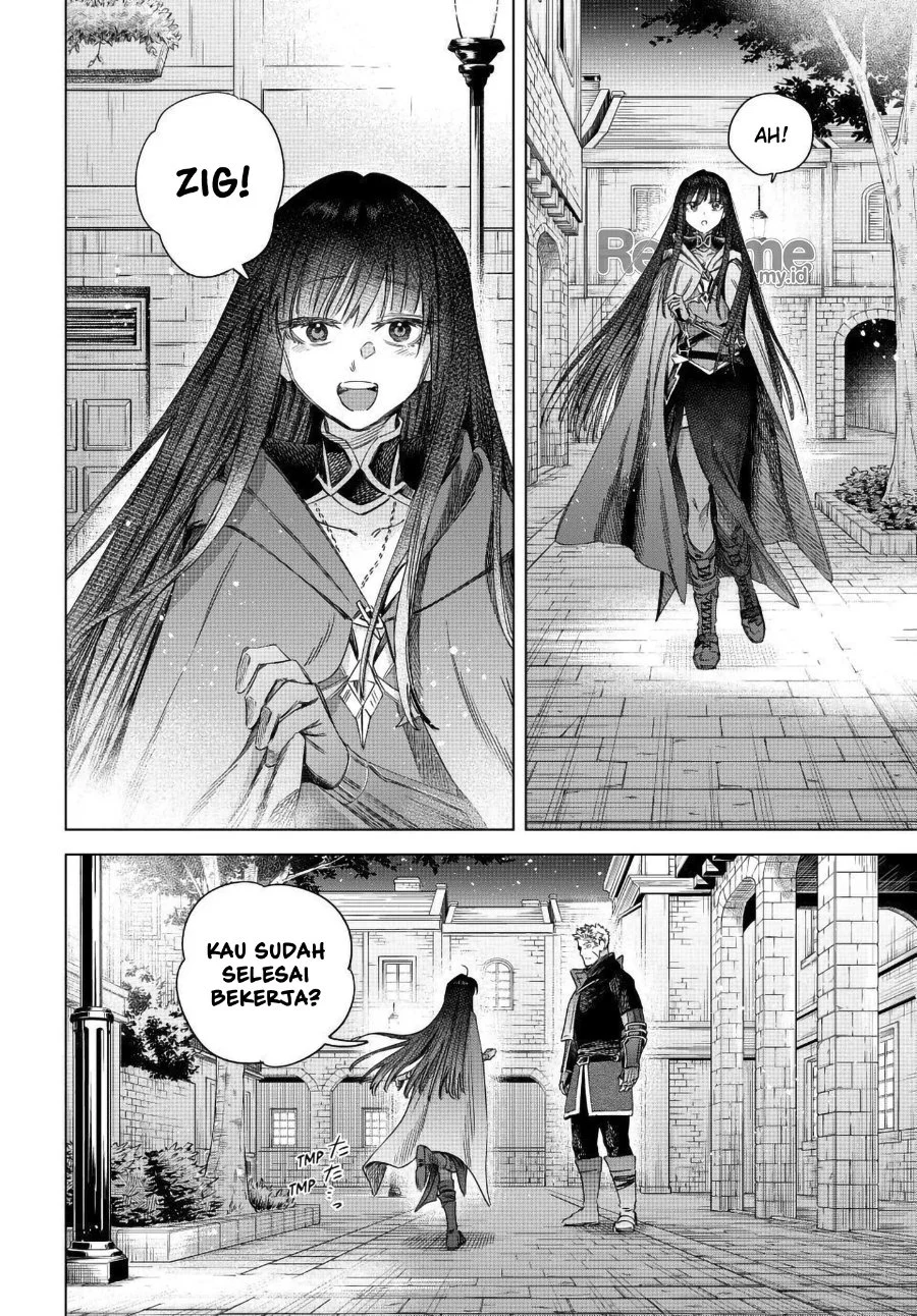 Majo to Youhei (The Witch and the Mercenary) Chapter 70 Gambar 19