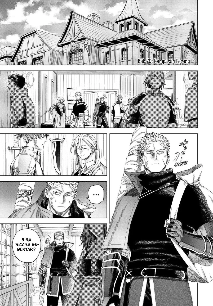 Manga Majo to Youhei (The Witch and the Mercenary) Chapter 70 gambar 2