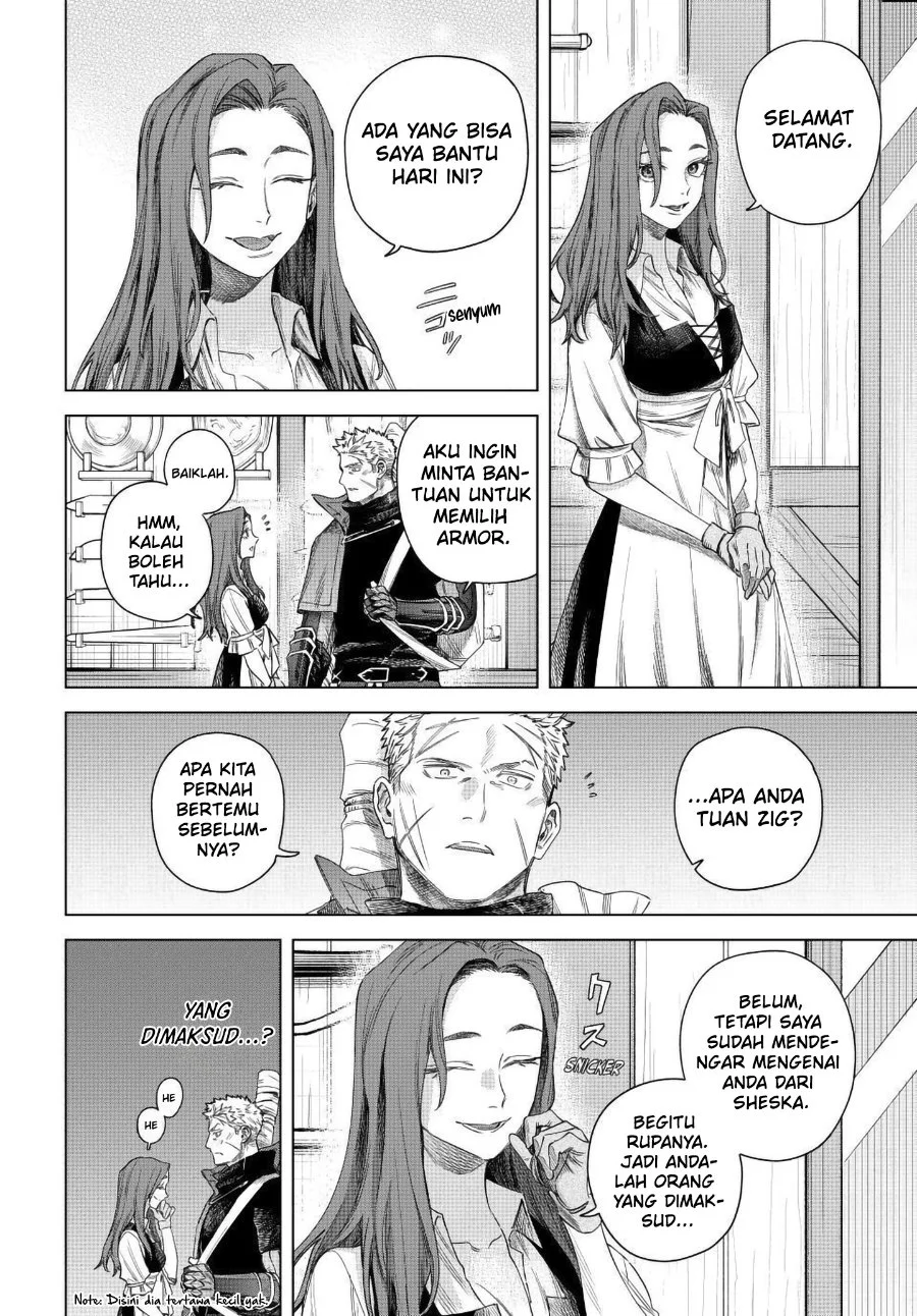 Majo to Youhei (The Witch and the Mercenary) Chapter 70 Gambar 3
