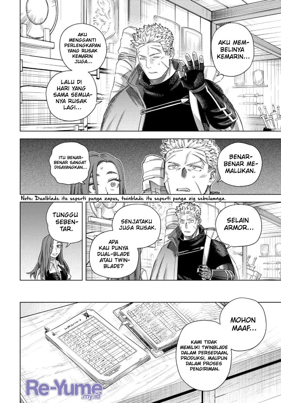 Majo to Youhei (The Witch and the Mercenary) Chapter 70 Gambar 5