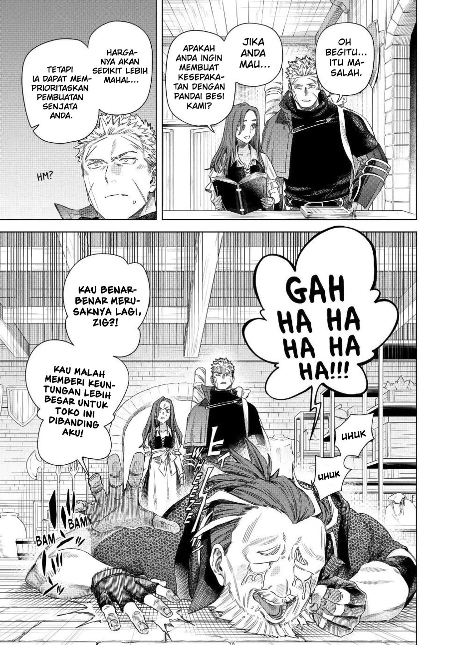 Majo to Youhei (The Witch and the Mercenary) Chapter 70 Gambar 6