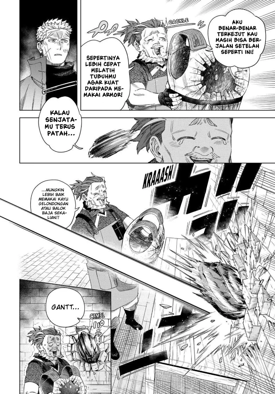 Majo to Youhei (The Witch and the Mercenary) Chapter 70 Gambar 7