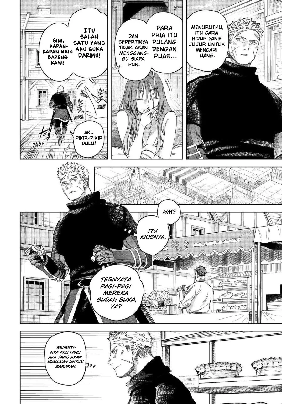 Majo to Youhei (The Witch and the Mercenary) Chapter 71 Gambar 11