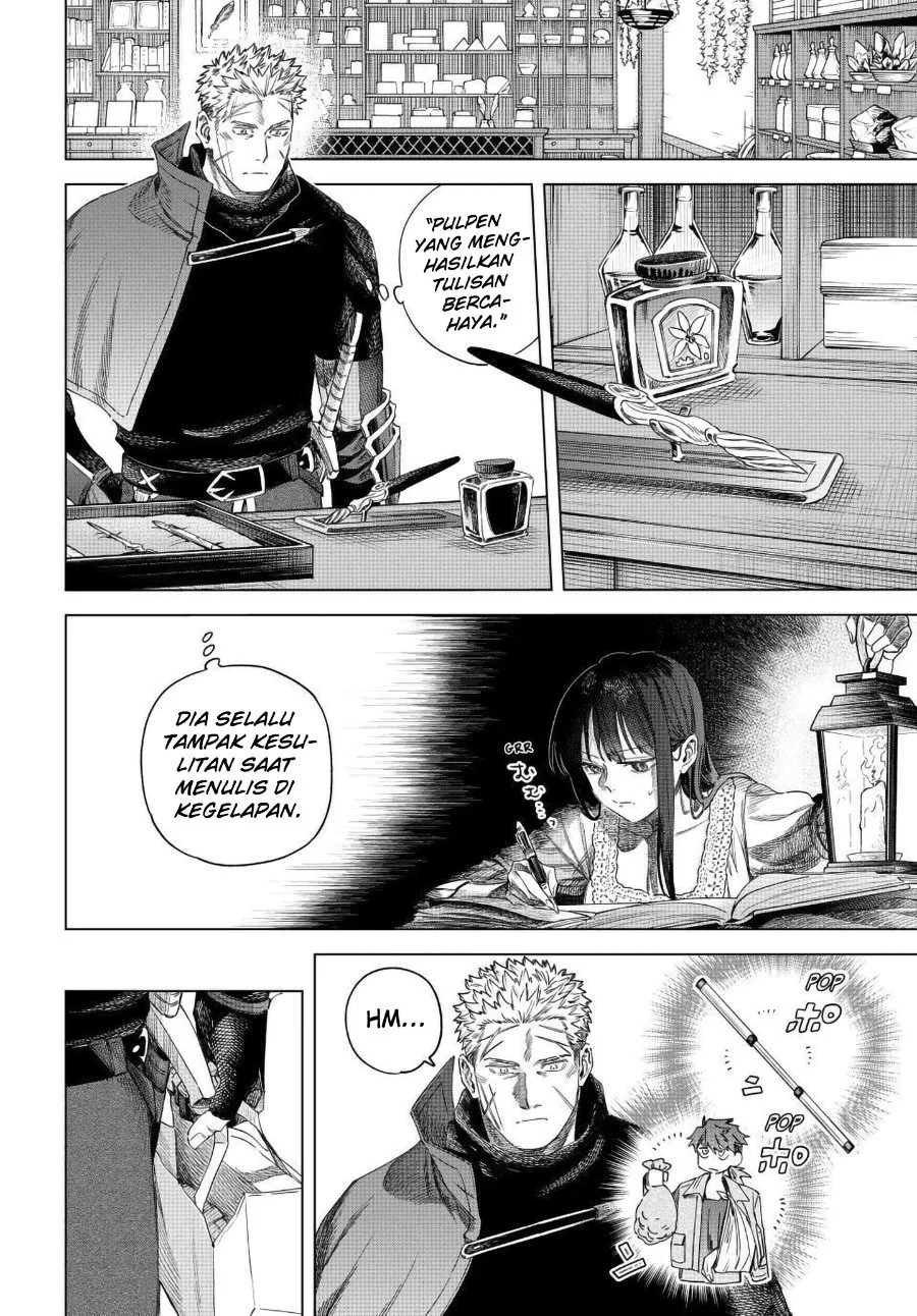 Majo to Youhei (The Witch and the Mercenary) Chapter 71 Gambar 17