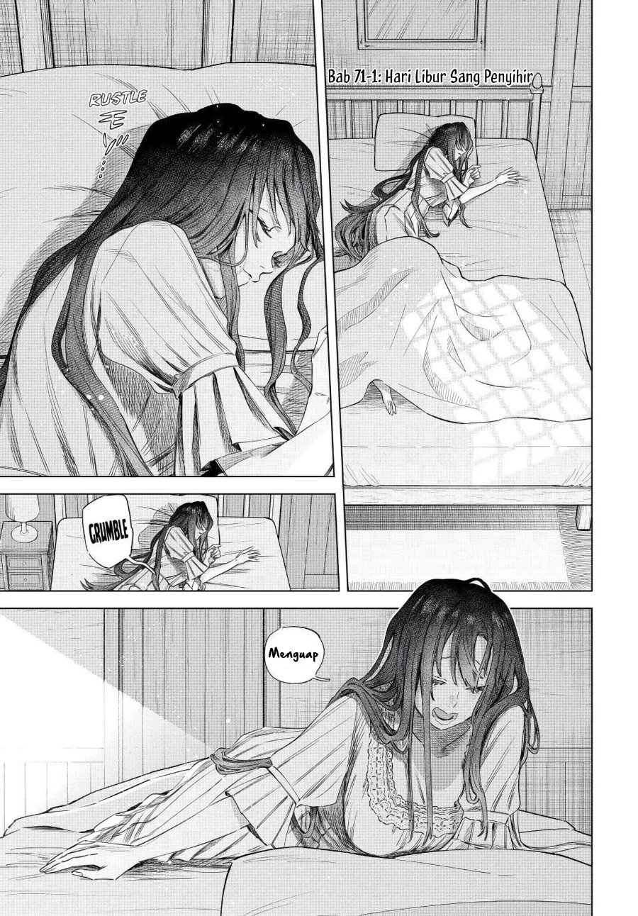 Manga Majo to Youhei (The Witch and the Mercenary) Chapter 71 gambar 2