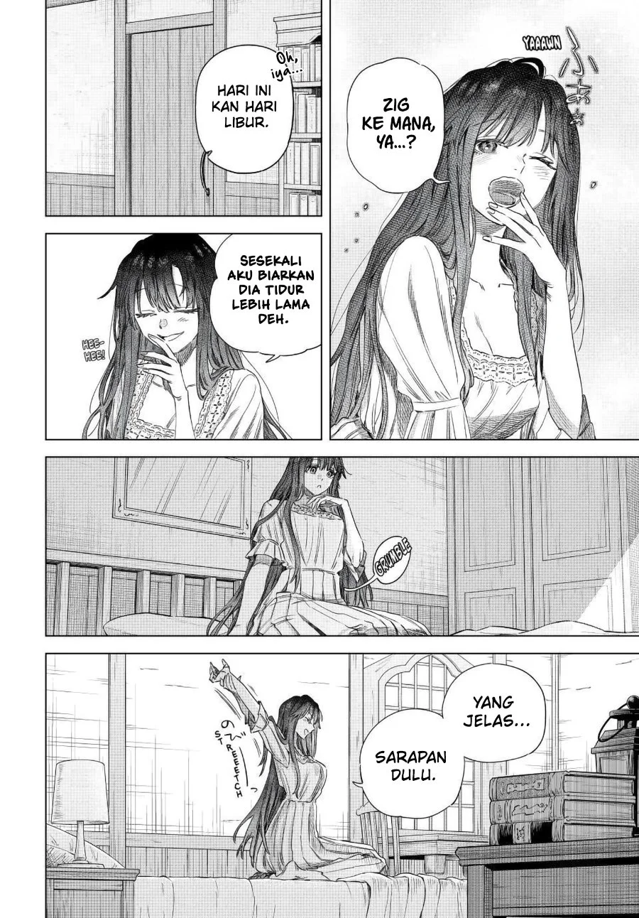 Majo to Youhei (The Witch and the Mercenary) Chapter 71 Gambar 3