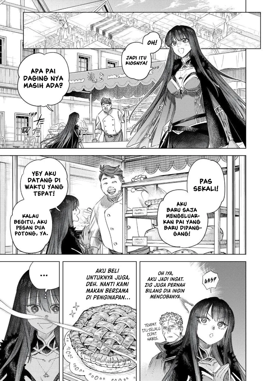Majo to Youhei (The Witch and the Mercenary) Chapter 71 Gambar 4