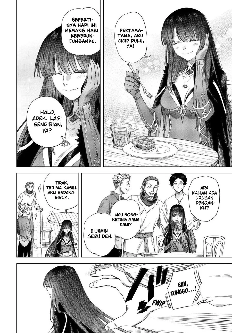 Majo to Youhei (The Witch and the Mercenary) Chapter 71 Gambar 5