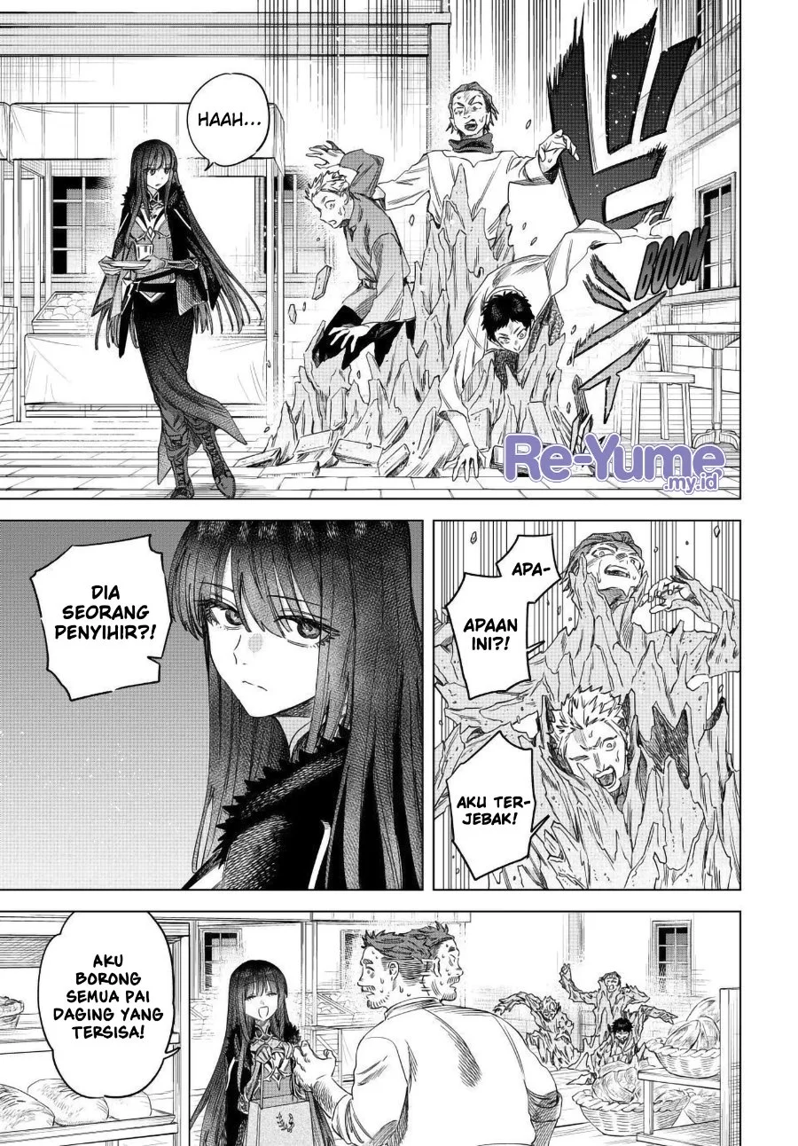 Majo to Youhei (The Witch and the Mercenary) Chapter 71 Gambar 6