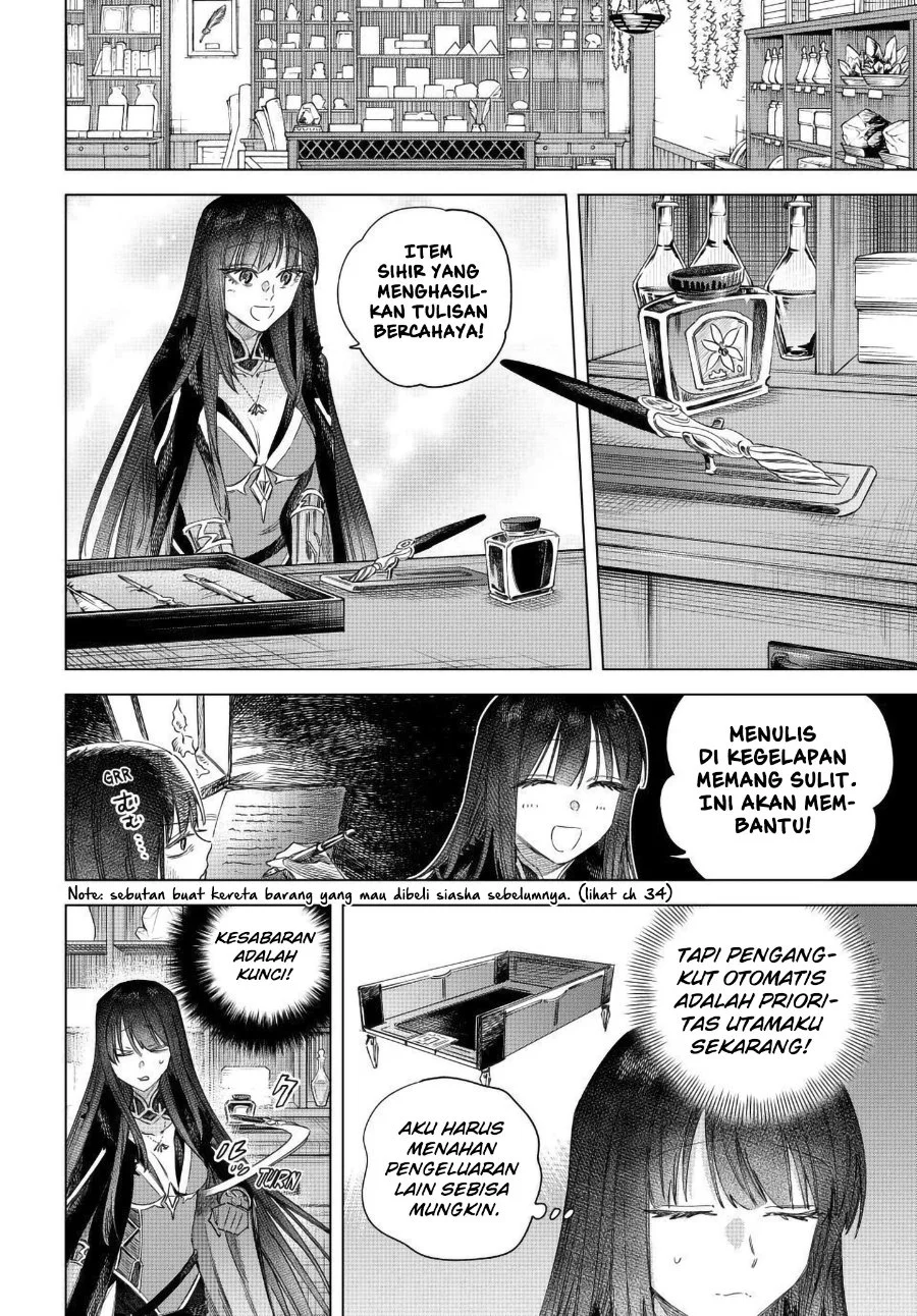 Majo to Youhei (The Witch and the Mercenary) Chapter 71 Gambar 7