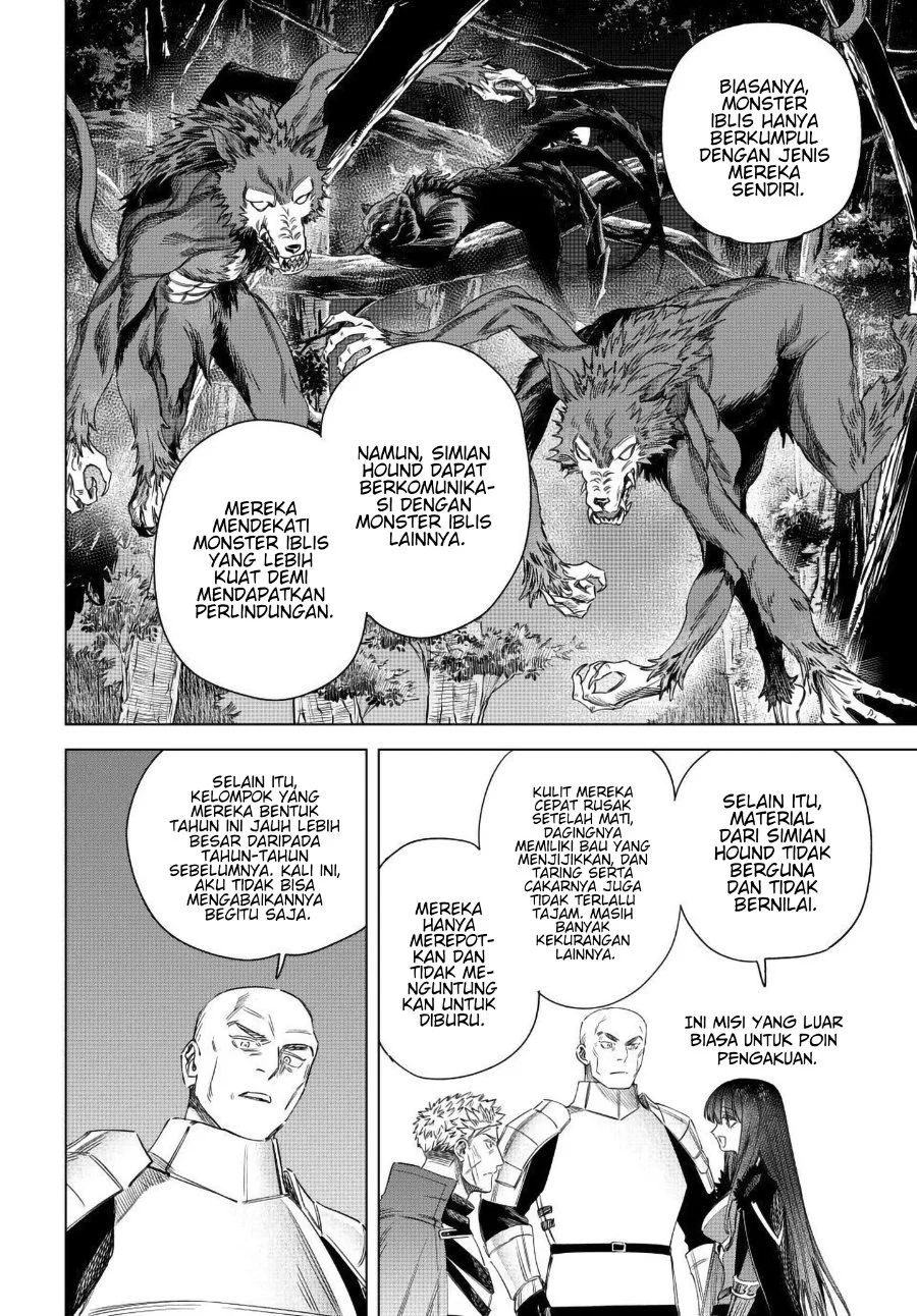 Majo to Youhei (The Witch and the Mercenary) Chapter 72 Gambar 11