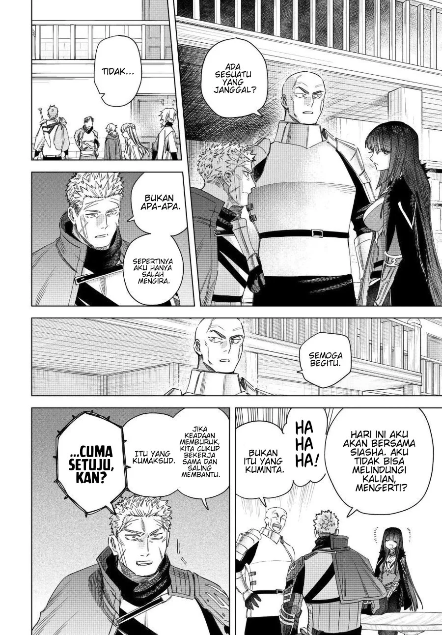 Majo to Youhei (The Witch and the Mercenary) Chapter 72 Gambar 13
