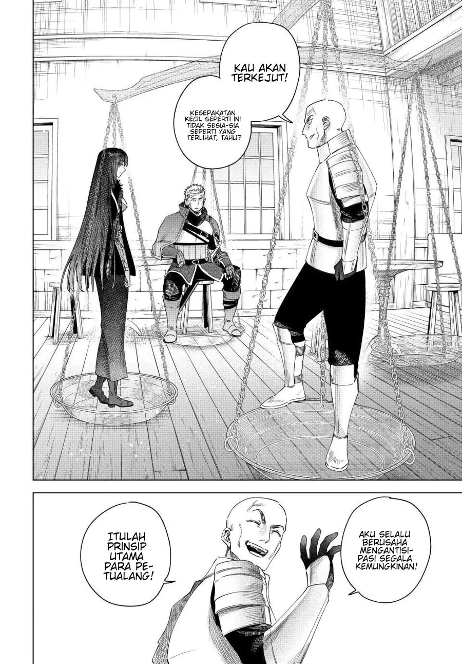 Majo to Youhei (The Witch and the Mercenary) Chapter 72 Gambar 15