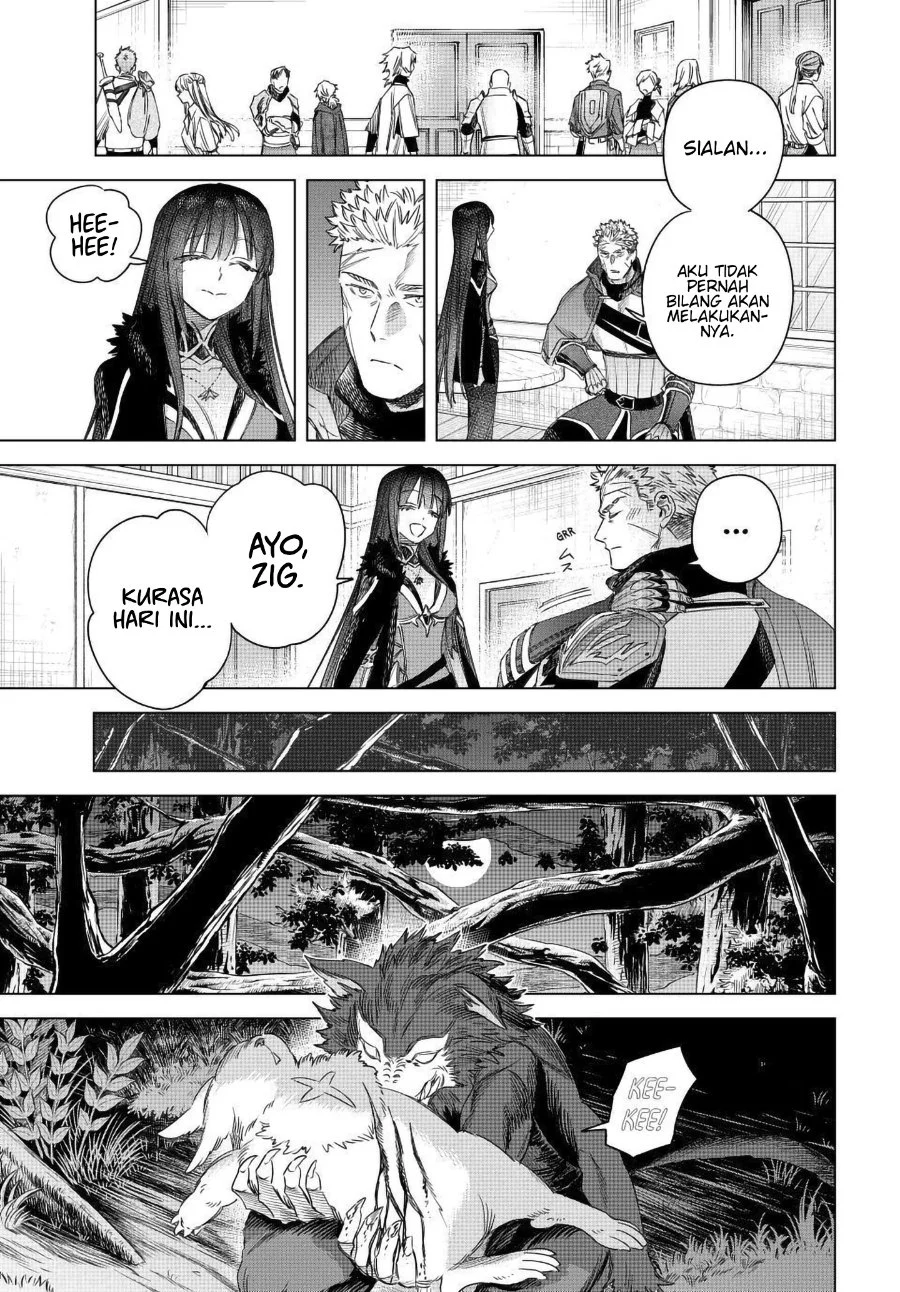Majo to Youhei (The Witch and the Mercenary) Chapter 72 Gambar 16