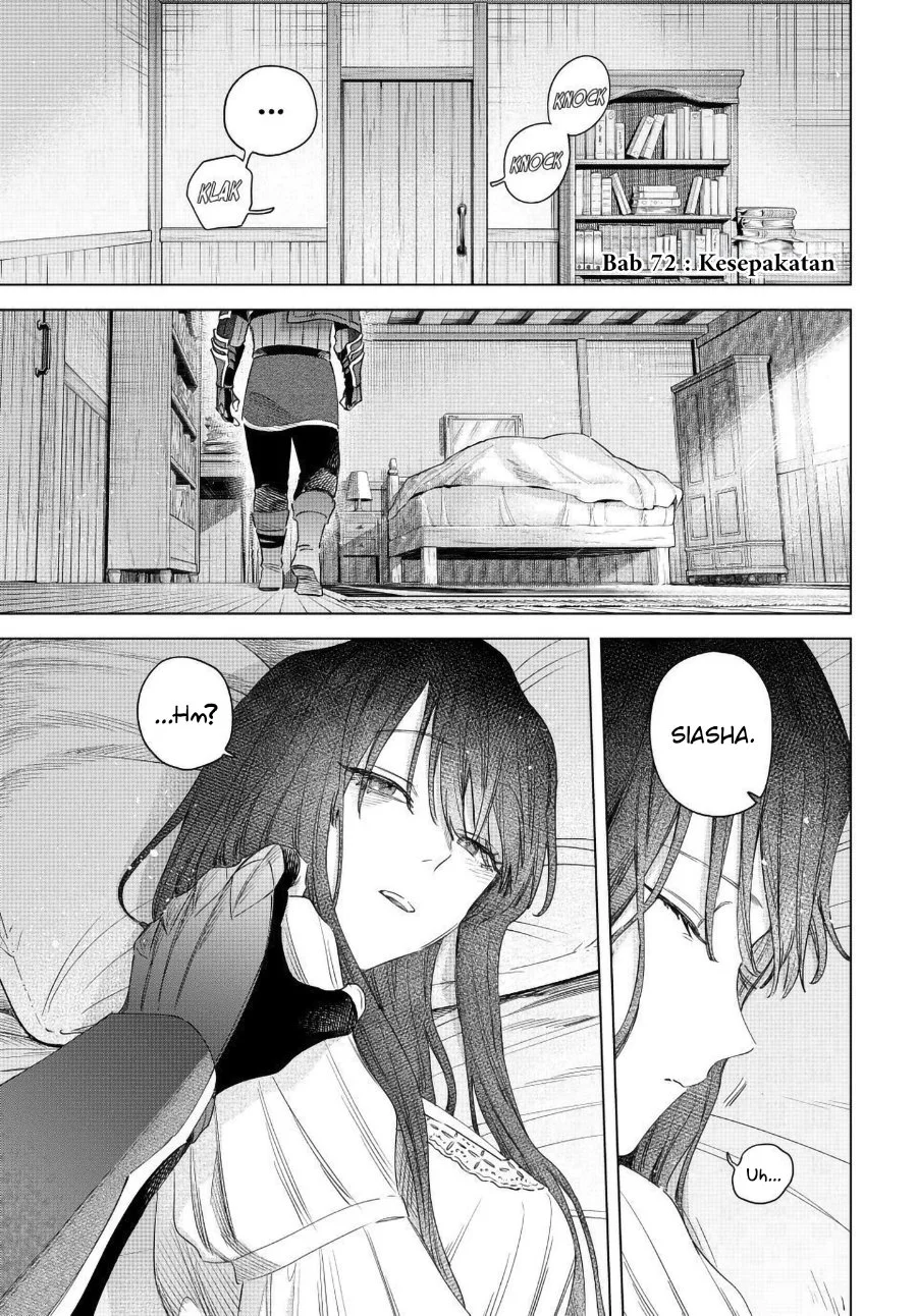 Manga Majo to Youhei (The Witch and the Mercenary) Chapter 72 gambar 2